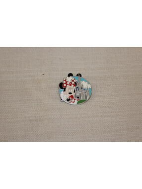 Disney Minnie Mouse At Cinderella Castle Pin - 2009